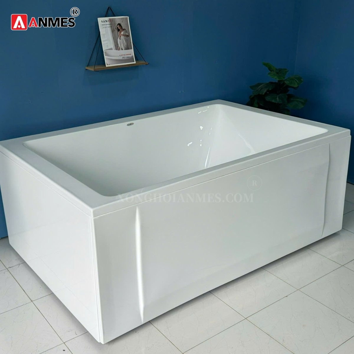 Chất Liệu Cao Cấp Và Độ Bền Vượt Trội Bồn tắm ngâm AY4718